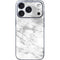 Silver Marble iPhone 17 Pro Skin
